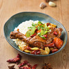 新疆大盘鸡腿饭 Xinjiang Saute Spicy Chicken Rice 商品缩略图1