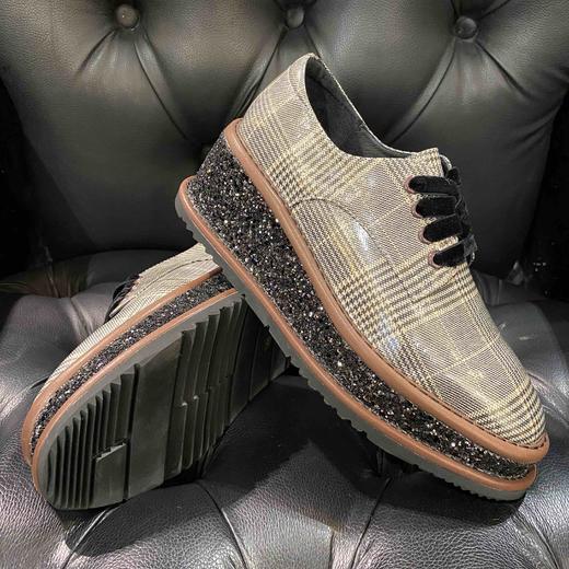 LFGJ 8401 真皮超轻坡跟时装休闲女潮 商品图11