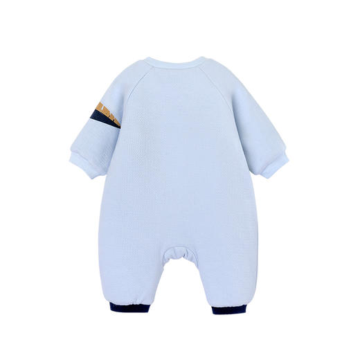 英氏-童衣类（冬）D0英针长蛤 轻蓝色 59CM 商品图4