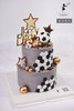 双层足球先生蛋糕 商品缩略图0