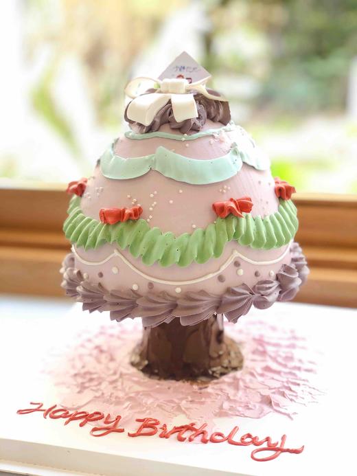 许愿树奶油蛋糕 下单前请仔细阅读商品详情 商品图1