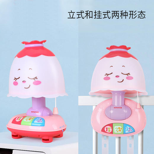 汇乐宝宝哄睡音乐小夜灯讲故事新生儿床头灯婴儿床上玩具挂件台灯 商品图3