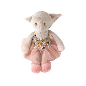 伽百利纱裙象毛绒玩具/维姬/30CM/W1831礼物公仔陪伴玩偶