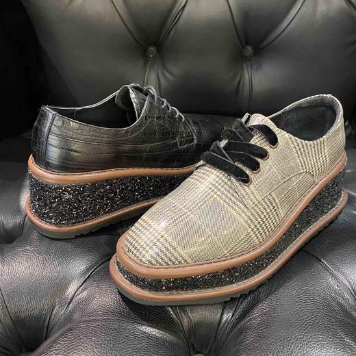 LFGJ 8401 真皮超轻坡跟时装休闲女潮 商品图12