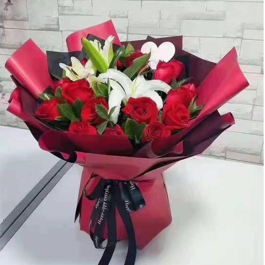 【让我们成双生对】红色浪漫季【下单免费送货  领取时间情人节当天哦~】 商品图0