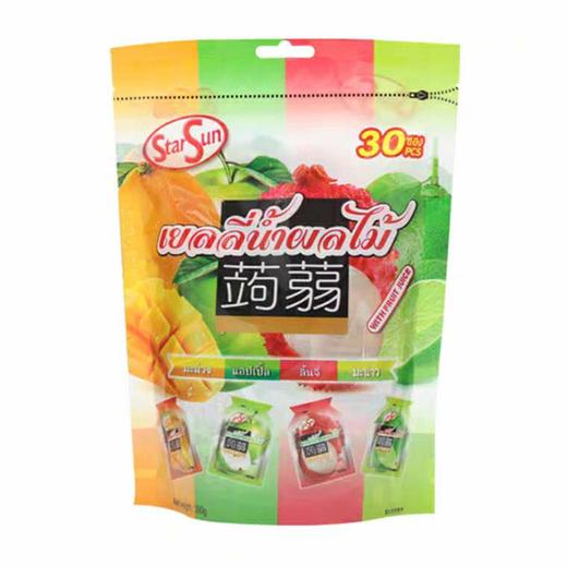 StarSun什锦果味可吸果冻390g 商品图0