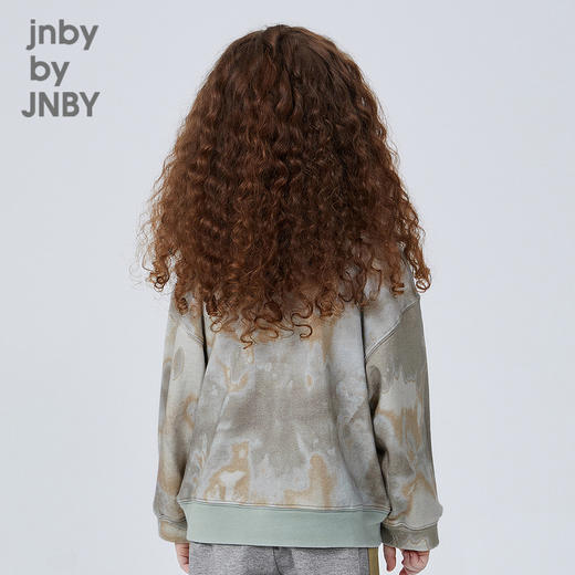 江南布衣童装男女童复古时髦卫衣1L1E11330 商品图1