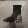 LFGJ 7804 时尚设计师款弹力袜靴低跟舒适时尚女靴 商品缩略图1
