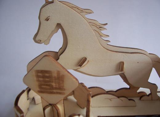 【我做的】太阳能马到成功文具盒 商品图2