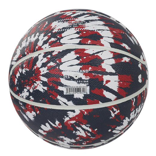 耐克-玩具（秋）D0中性大童GLOBALEXPL篮球红/黑/ 商品图3