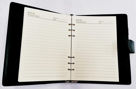 金派6孔活页笔记本6孔替换内页 商品图4