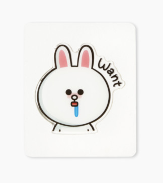 韩国 可爱Line Friends 康妮环氧贴（9类）JPY带授权招加盟代理