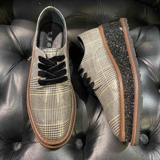 LFGJ 8401 真皮超轻坡跟时装休闲女潮 商品图9