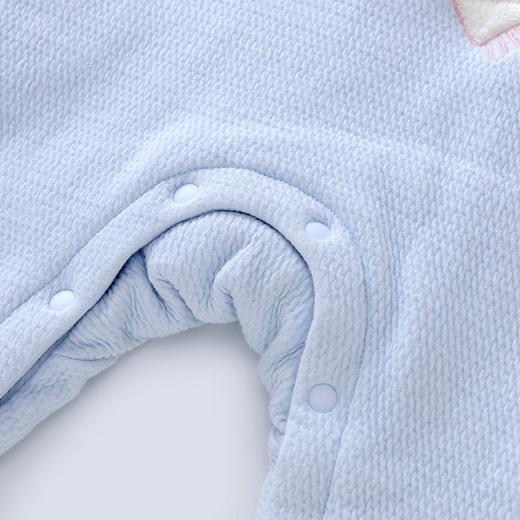 英氏-童衣类（秋）D0英针长蛤 轻蓝色 59CM 商品图2