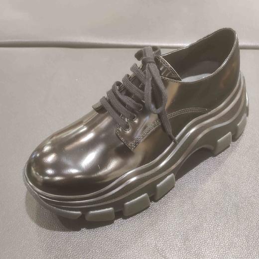 LFGJ 6117 英伦风厚底时尚女鞋舒适潮流真皮女鞋 商品图0