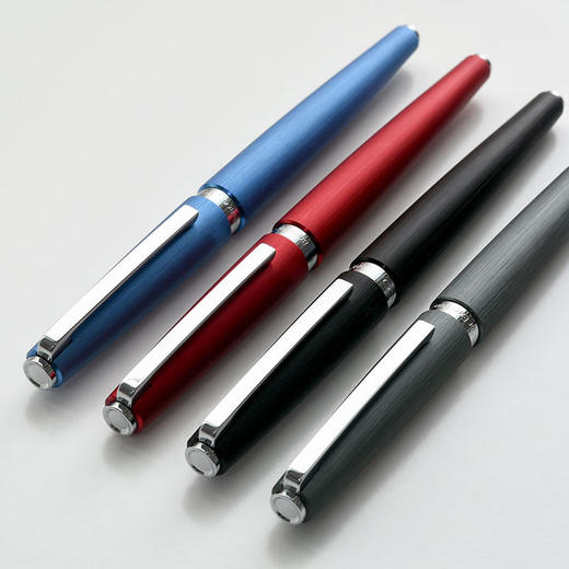 文采BALANCE博雅宝珠笔/配888F/0.6黑色宝珠笔芯K1008商务礼品男女士签字笔 商品图0