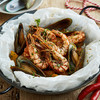 纸包香辣黑虎虾青口贝 Spicy Giant Tiger Prawn and Mussels Boiling 商品缩略图0