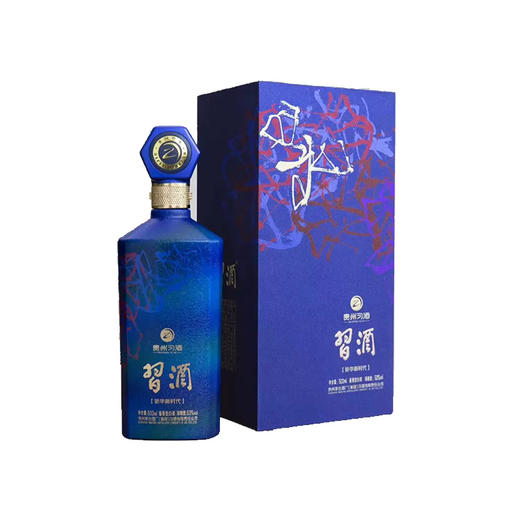 习酒 钜华新时代53度酱香型白酒500ml 商品图0