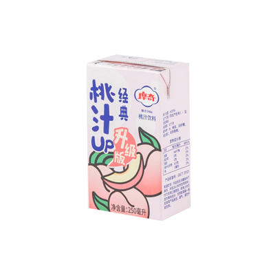 摩奇桃汁250ml*24盒 商品图3