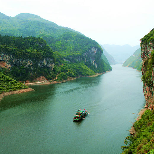 重庆 | 彭水乌江画廊景区单程/往返 / 精品游船票 商品图3