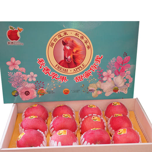 秋香苹果12斤 商品图0