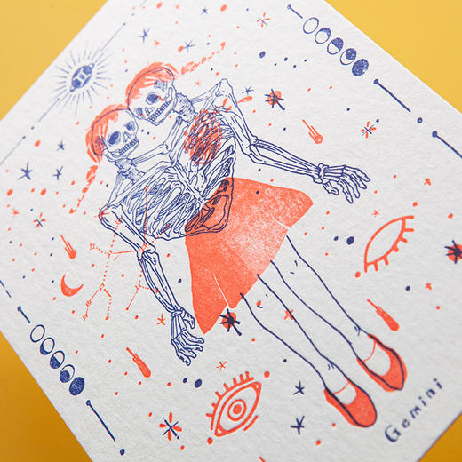 野鹤iehooART「灵魂出窍十二星座」 商品图0