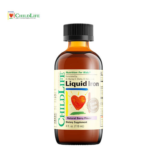 美国童年时光 小钢铁侠婴幼儿童补铁液营养液118ml 商品图0