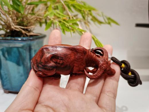 水牛挂件°小叶紫檀 商品图4