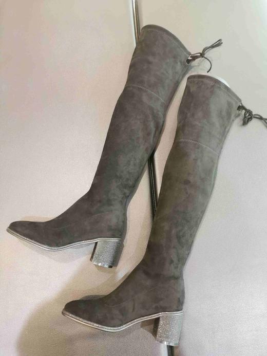 LFGJ  7806 时尚款过膝长靴 商品图2