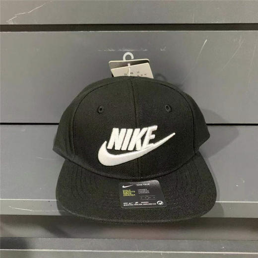 耐克-鞋袜类（春）D0NIKE YA1中性棒球帽正黑色 商品图1