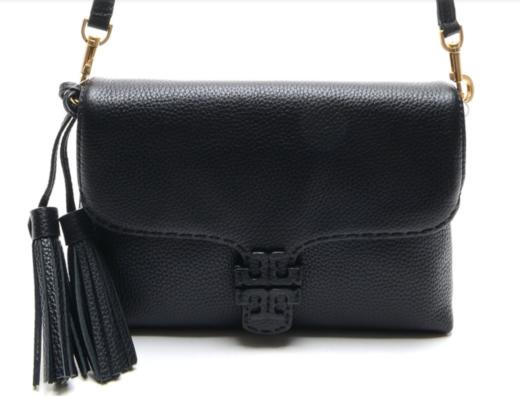 奥莱[Tori Burch] 20SS女士McGraw翻折斜挎包（53163_001_20S）JPY带授权招加盟代理 商品图0