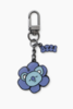 韩国 可爱 Line Friends BT21 KOYA花金属钥匙扣JPY带授权招加盟代理 商品缩略图0