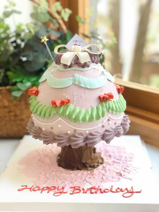 许愿树奶油蛋糕 下单前请仔细阅读商品详情 商品图0