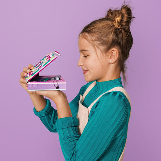 LEGO乐高DOTS系列珠宝盒益智拼装儿童积木女孩玩具礼物LEG-C41915 商品图2