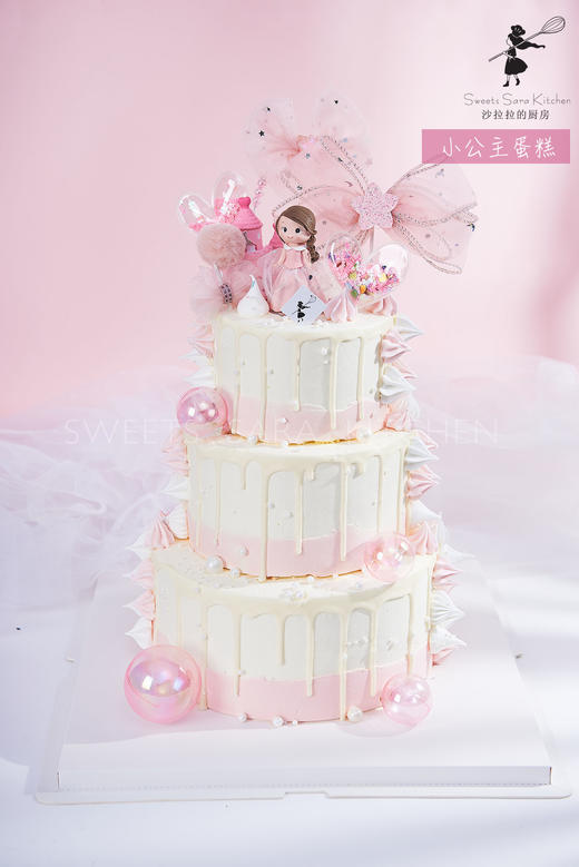 三层小公主蛋糕 商品图3