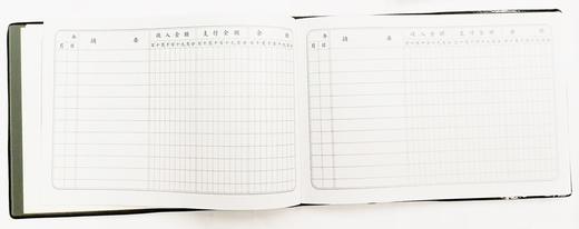 杉友收支簿账本 商品图3