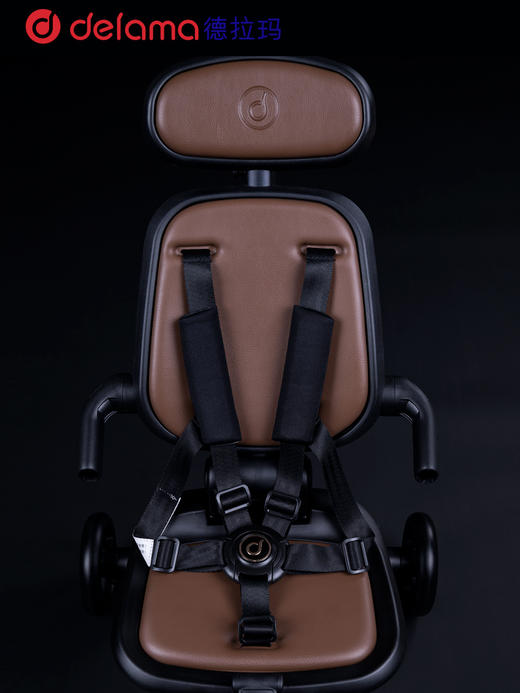 【Delama德拉玛】S1系列 遛娃神器 轻便折叠可坐可躺四轮高景观遛娃 商品图3