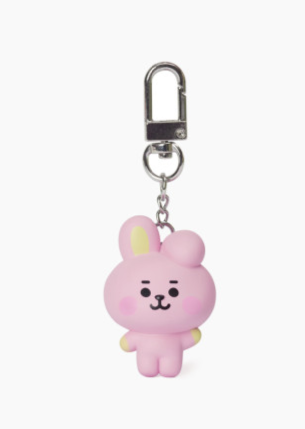 韩国 可爱 LINE Friends BT21 COOKY BABY公仔钥匙扣JPY带授权招加盟代理