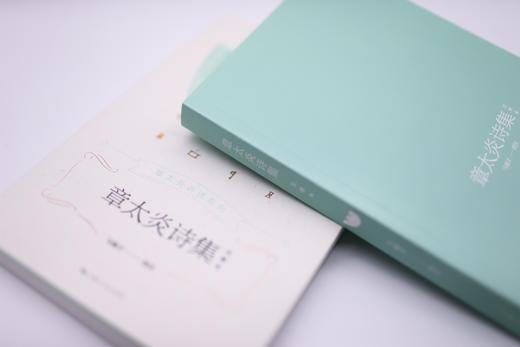 章太炎诗集（注释本） 马强才 校注 商品图2