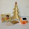 【我做的】木质艺术圣诞三件套 商品缩略图0