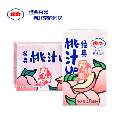 摩奇桃汁250ml*24盒 商品图0