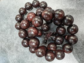 小叶紫檀手串2.0水波纹