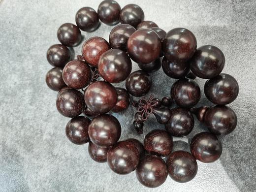 小叶紫檀手串2.0水波纹 商品图0