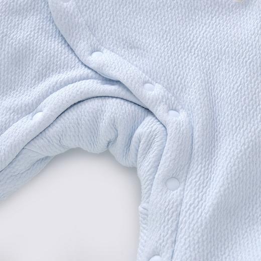 英氏-童衣类（冬）D0英针长蛤 轻蓝色 59CM 商品图3