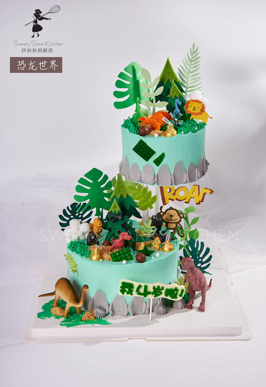 双层恐龙蛋糕 商品图3