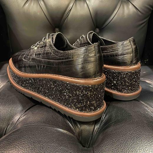 LFGJ 8401 真皮超轻坡跟时装休闲女潮 商品图3