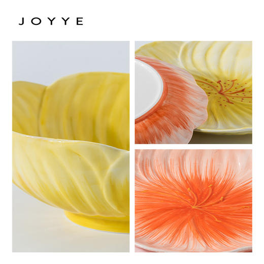 JOYYE卓艺套2花园盘-花型8寸TFD0120044 商品图2