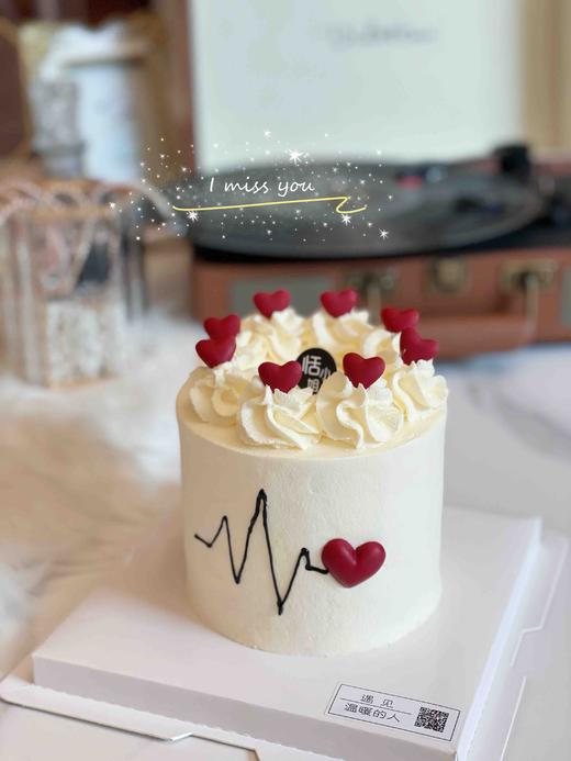 纪念日蛋糕，适合订婚求婚各种小约会 商品图1