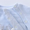 英氏-童衣类（秋）D0英针长蛤 轻蓝色 59CM 商品缩略图3