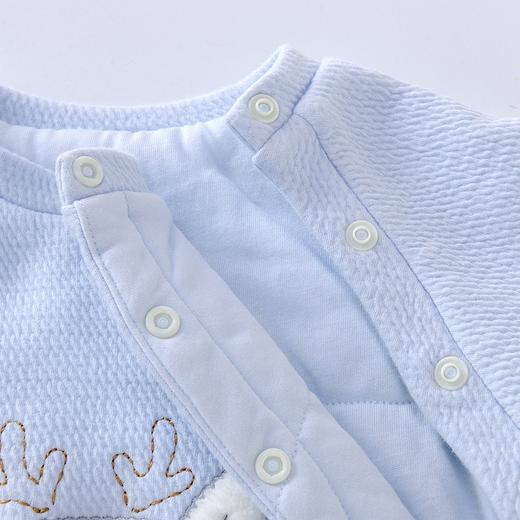 英氏-童衣类（秋）D0英针长蛤 轻蓝色 59CM 商品图3
